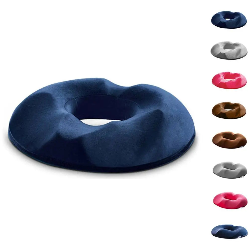 Snooza™ ReliefSeat – Medical Memory Foam Cushion for Pain-Free Sitting