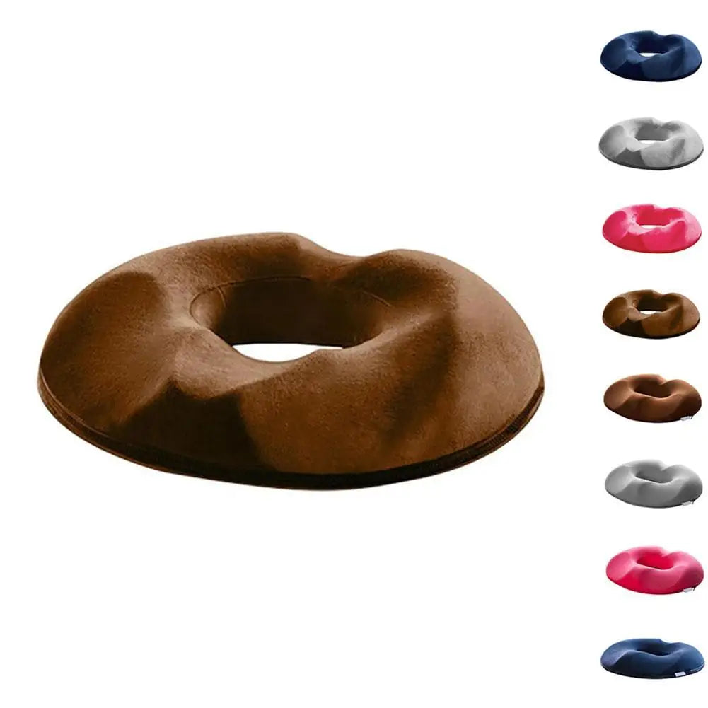 Snooza™ ReliefSeat – Medical Memory Foam Cushion for Pain-Free Sitting