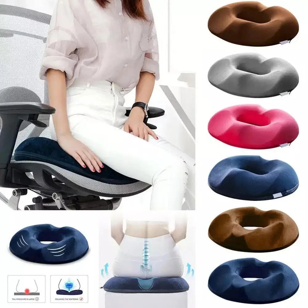 Snooza™ ReliefSeat – Medical Memory Foam Cushion for Pain-Free Sitting