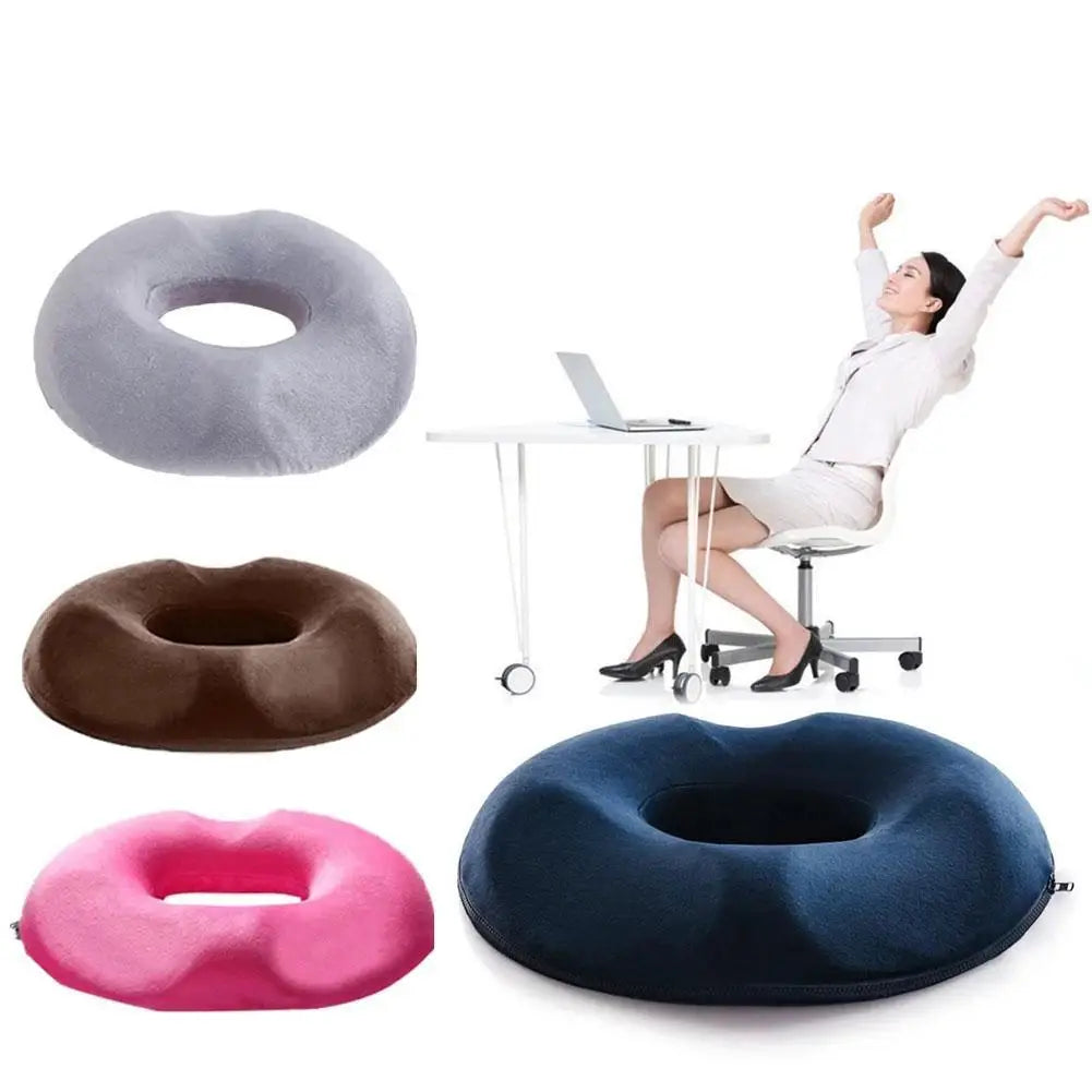 Snooza™ ReliefSeat – Medical Memory Foam Cushion for Pain-Free Sitting