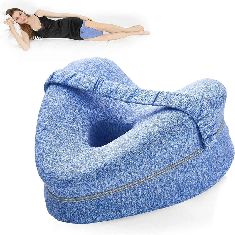 Snooza™ OrthoLeg Pillow – Premium Support for Hip, Back & Sciatica Relief