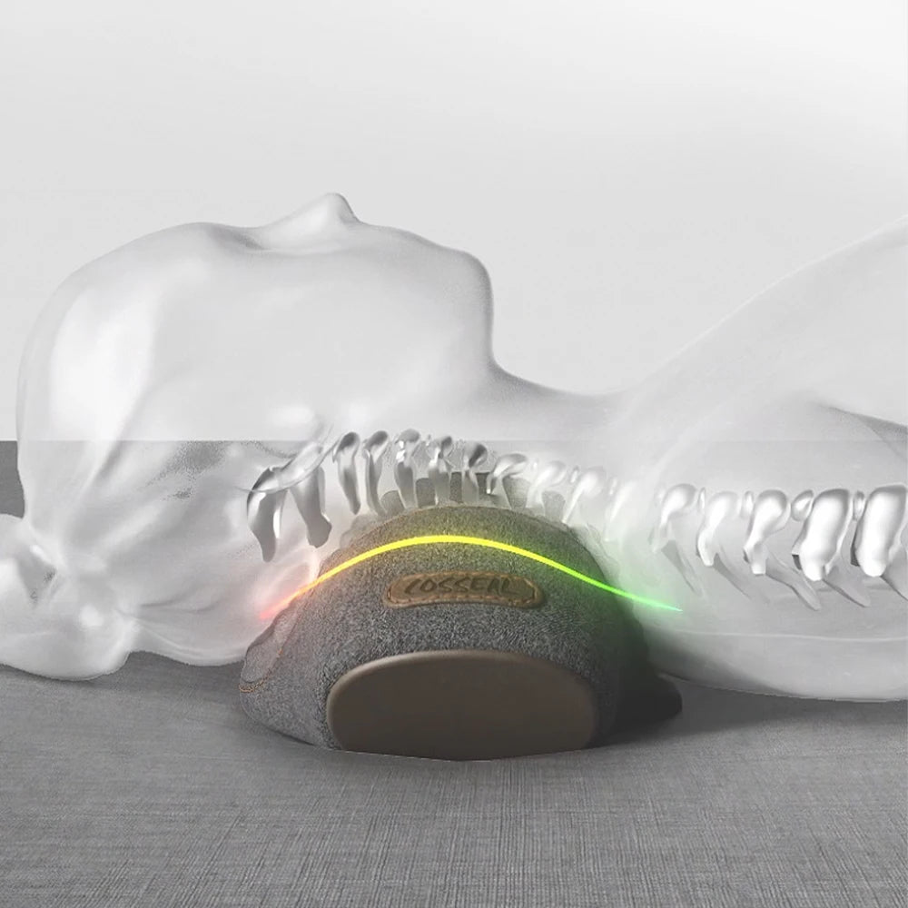 Snooza™ NeckWave™ Heated Massage Pillow -
Vibration Therapy | Deep Relaxation | Ergonomic Sleep Support