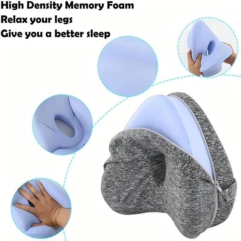 Snooza™ OrthoLeg Pillow – Premium Support for Hip, Back & Sciatica Relief