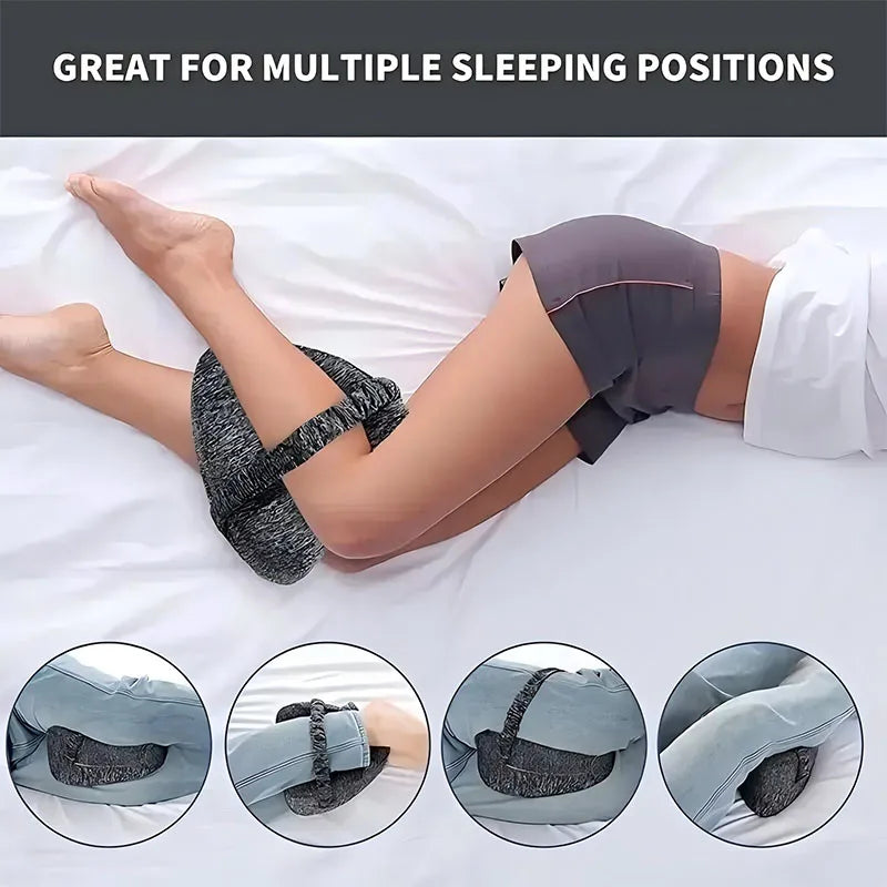 Snooza™ OrthoLeg Pillow – Premium Support for Hip, Back & Sciatica Relief