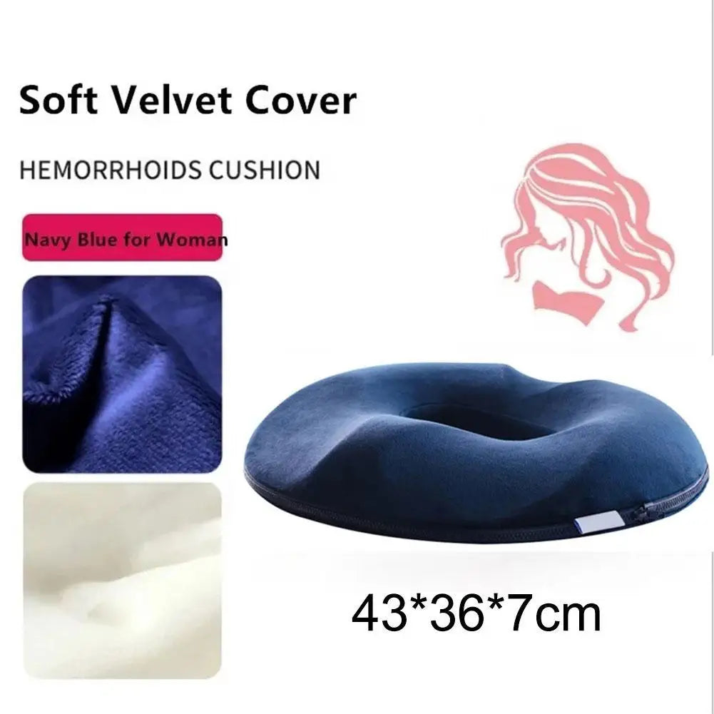 Snooza™ ReliefSeat – Medical Memory Foam Cushion for Pain-Free Sitting