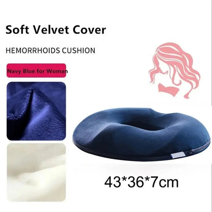 Snooza™ ReliefSeat – Medical Memory Foam Cushion for Pain-Free Sitting