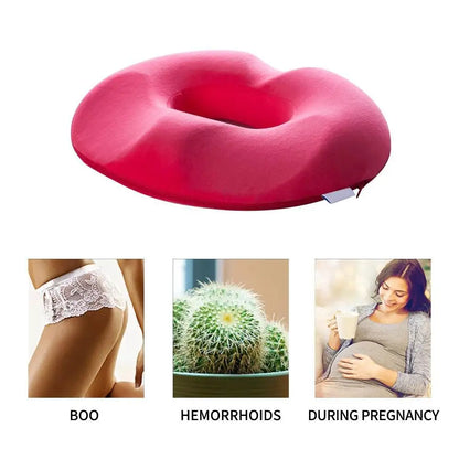Snooza™ ReliefSeat – Medical Memory Foam Cushion for Pain-Free Sitting