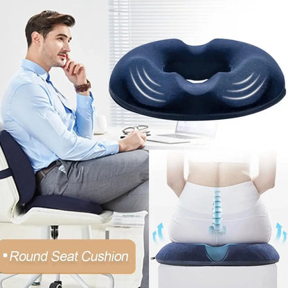 Snooza™ ReliefSeat – Medical Memory Foam Cushion for Pain-Free Sitting