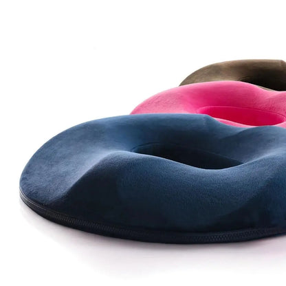 Snooza™ ReliefSeat – Medical Memory Foam Cushion for Pain-Free Sitting