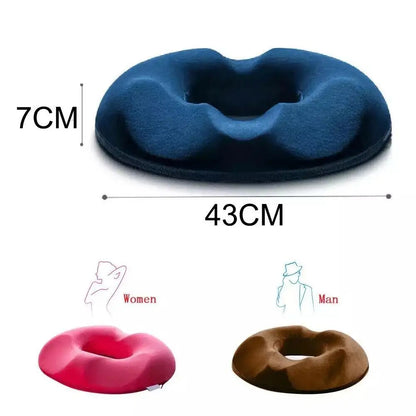 Snooza™ ReliefSeat – Medical Memory Foam Cushion for Pain-Free Sitting