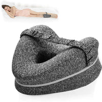 Snooza™ OrthoLeg Pillow – Premium Support for Hip, Back & Sciatica Relief