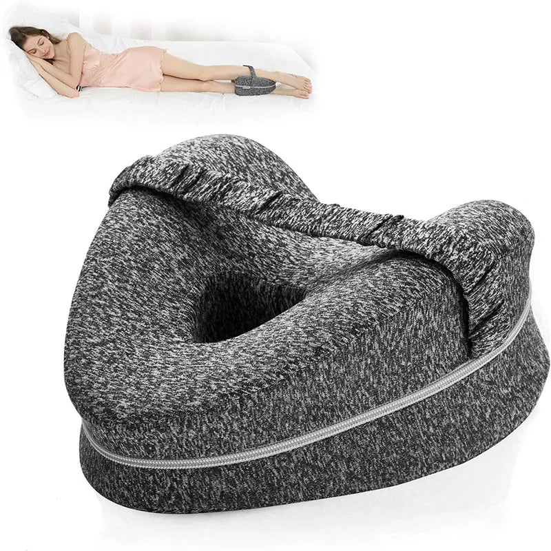 Snooza™ OrthoLeg Pillow – Premium Support for Hip, Back & Sciatica Relief
