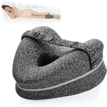 Snooza™ OrthoLeg Pillow – Premium Support for Hip, Back & Sciatica Relief