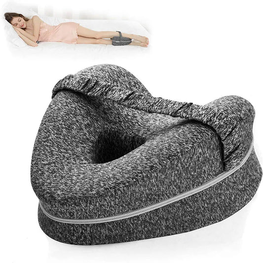 Snooza™ OrthoLeg Pillow – Premium Support for Hip, Back & Sciatica Relief