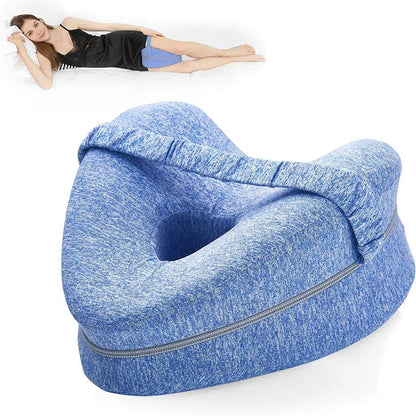 Snooza™ OrthoLeg Pillow – Premium Support for Hip, Back & Sciatica Relief