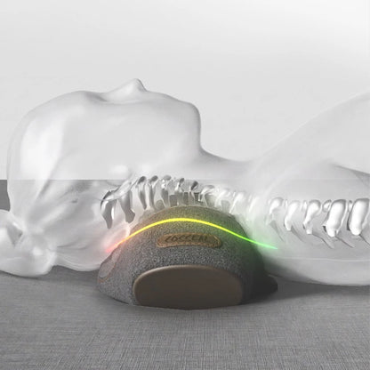 Snooza™ NeckWave™ Heated Massage Pillow -
Vibration Therapy | Deep Relaxation | Ergonomic Sleep Support