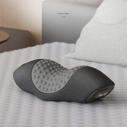 Snooza™ NeckWave™ Heated Massage Pillow -
Vibration Therapy | Deep Relaxation | Ergonomic Sleep Support
